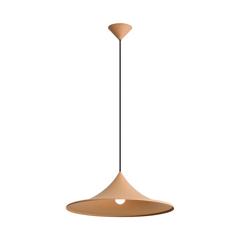 Image 2 Vistara 1-Light Pendant in Latte more views