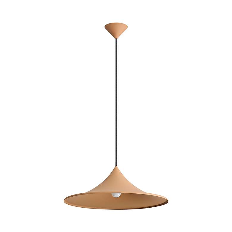 Image 3 Vistara 1-Light Pendant in Latte more views