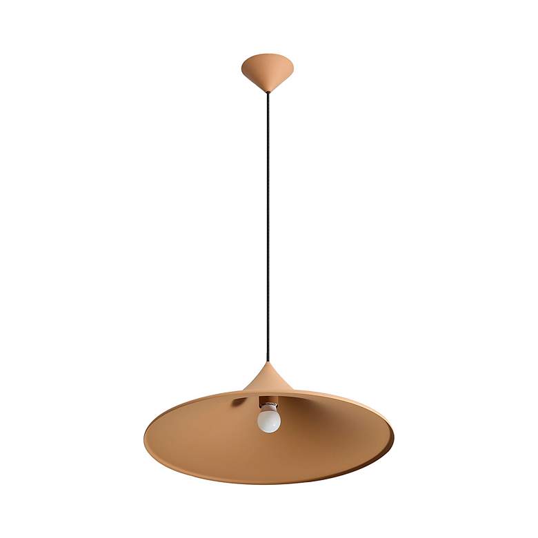 Image 4 Vistara 1-Light Pendant in Latte more views