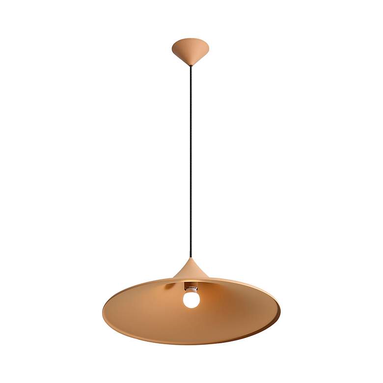 Image 5 Vistara 1-Light Pendant in Latte more views