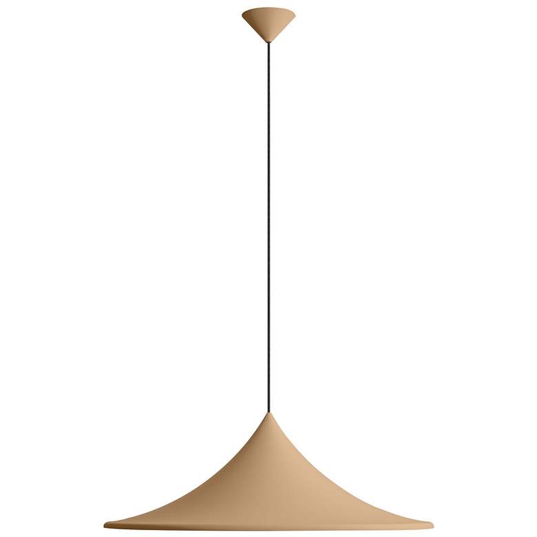 Image 1 Vistara 1-Light Pendant in Latte