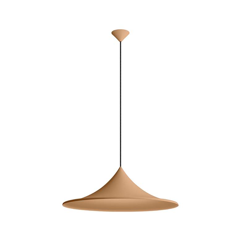 Image 2 Vistara 1-Light Pendant in Latte more views