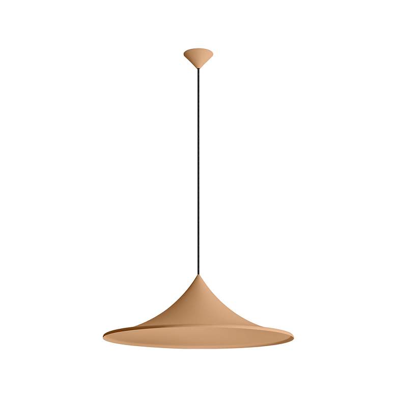 Image 3 Vistara 1-Light Pendant in Latte more views