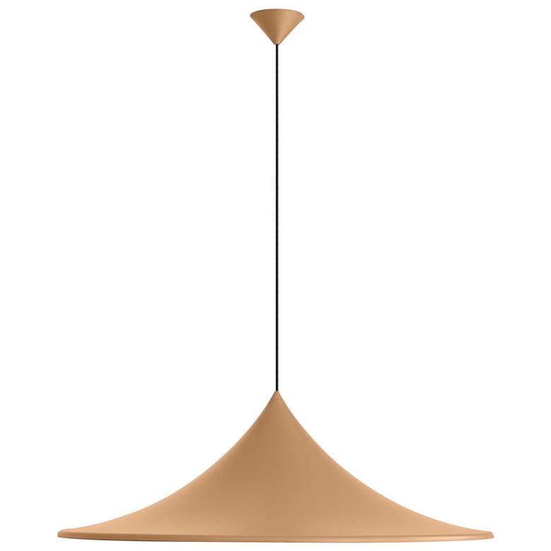 Image 1 Vistara 1-Light Pendant in Latte