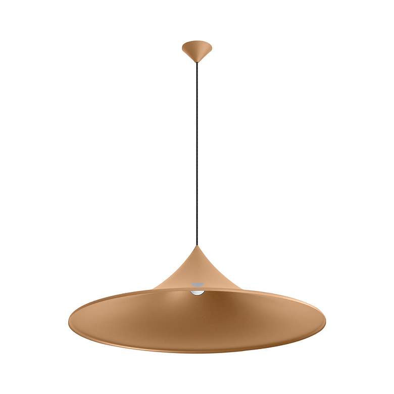 Image 2 Vistara 1-Light Pendant in Latte more views