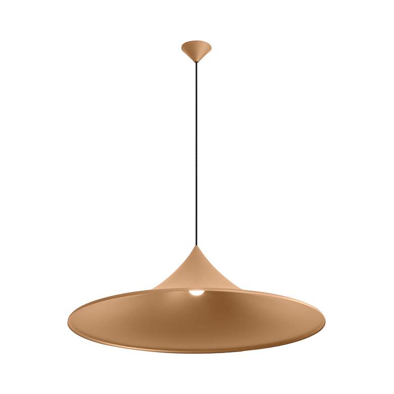 Image 3 Vistara 1-Light Pendant in Latte more views
