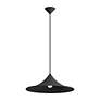 2_Vistara 1-Light Pendant in Sand Black more views