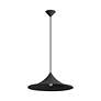 3_Vistara 1-Light Pendant in Sand Black more views