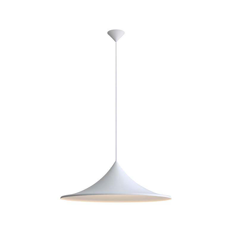 Image 3 Vistara 1-Light Pendant in Sand White more views