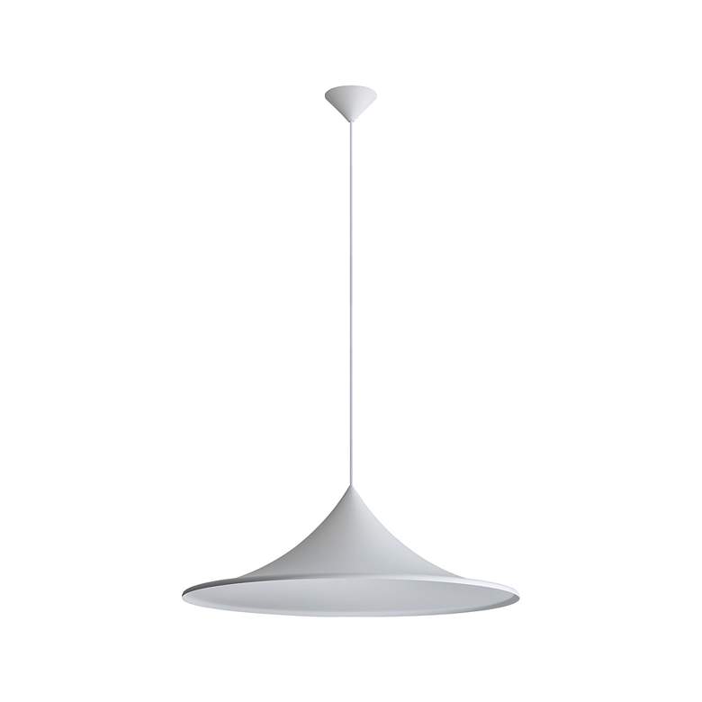 Image 5 Vistara 1-Light Pendant in Sand White more views