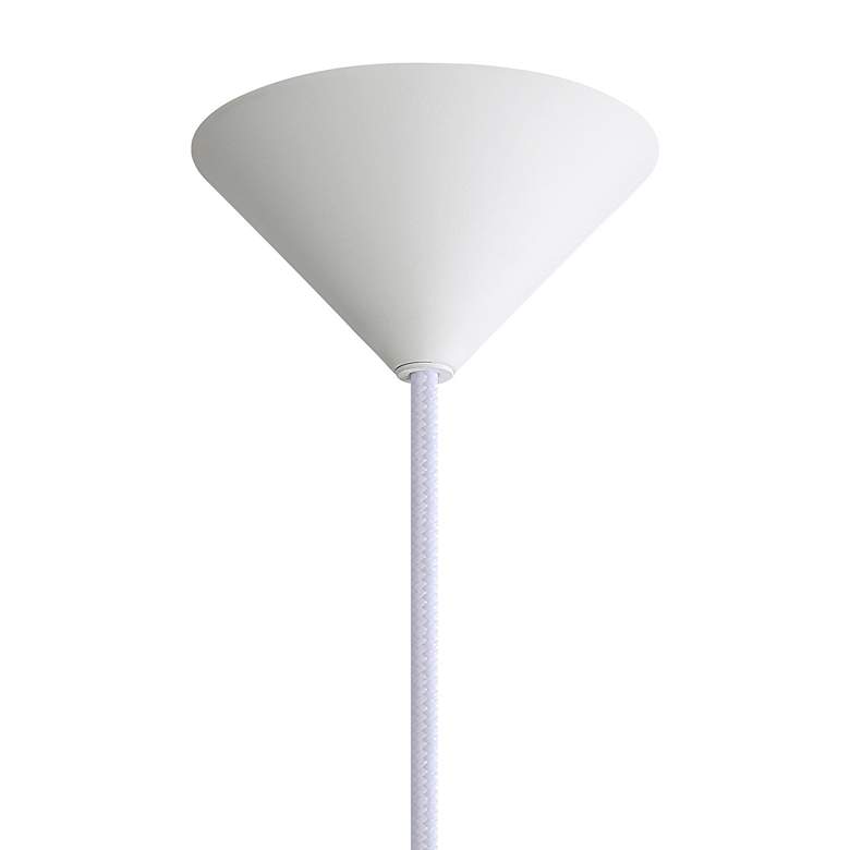 Image 6 Vistara 1-Light Pendant in Sand White more views