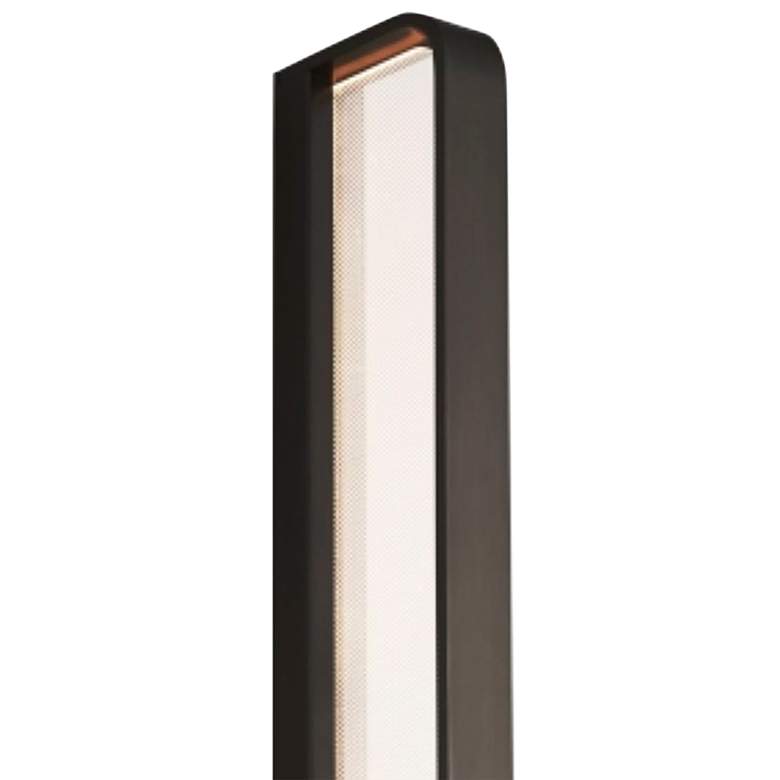 Image 2 Visual Comfort and Co. Banda 13" High Bronze LED Wall Sconce more views