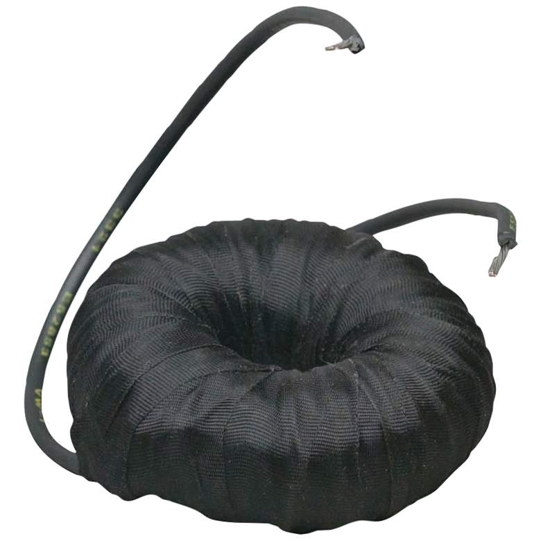 Image 1 Visual Comfort and Co. Black 300 Watt Debuzzing Dimming Coil
