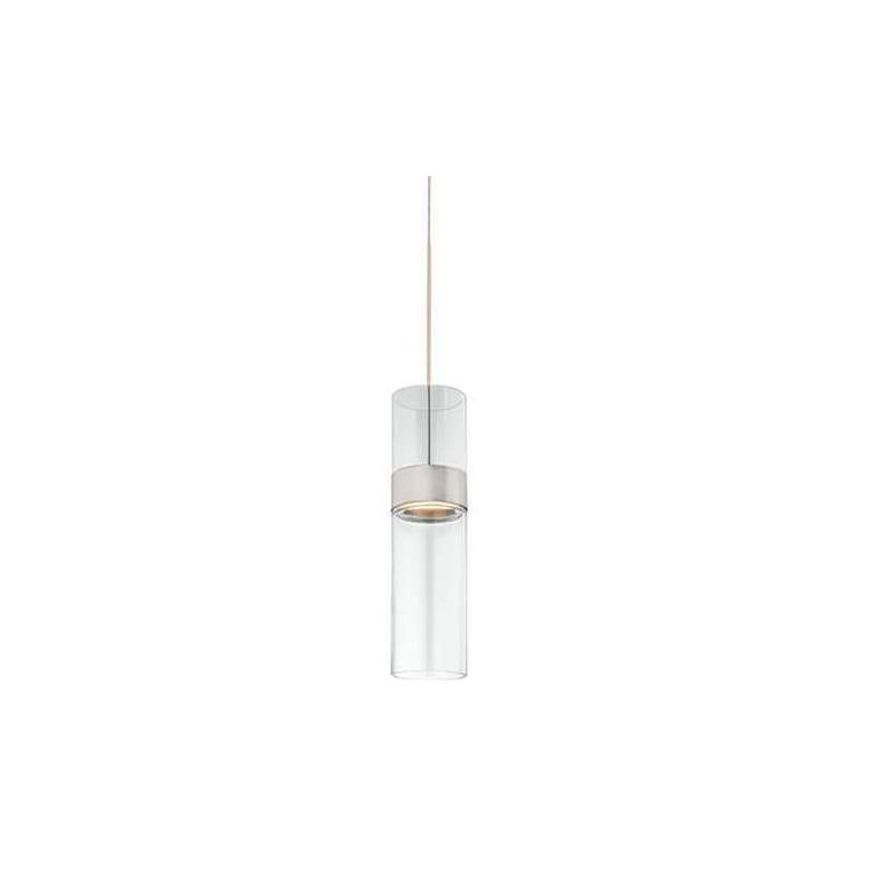 Image 1 Visual Comfort and Co. Manette Clear LED Mini Pendant