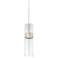 Visual Comfort and Co. Manette Clear LED Mini Pendant