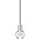 Visual Comfort and Co. Mina 5"W Crystal Mini Pendant Light