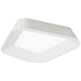 Visual Comfort and Co. Rhonan 14"W White LED Ceiling Light