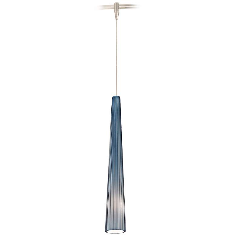 Image 1 Visual Comfort and Co. Zenith 3 inch Wide Satin Nickel Pendant