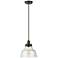 Visual Comfort Baskin 10"W Painted Aged Brass Mini Pendant