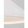 4_Visual Comfort Belcarra 15" Wide Brushed Steel Pendant Light more views