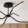 4_Visual Comfort Belterra 34 1/4" Wide Black LED Ceiling Light more views