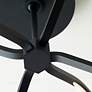 6_Visual Comfort Belterra 34 1/4" Wide Black LED Ceiling Light more views