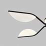 7_Visual Comfort Belterra 34 1/4" Wide Black LED Ceiling Light more views