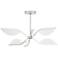 Visual Comfort Belterra 34"W Polished Nickel LED Chandelier