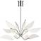 Visual Comfort Belterra 38" Polished Nickel LED Chandelier