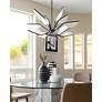4_Visual Comfort Belterra 38" Wide Black LED Chandelier more views