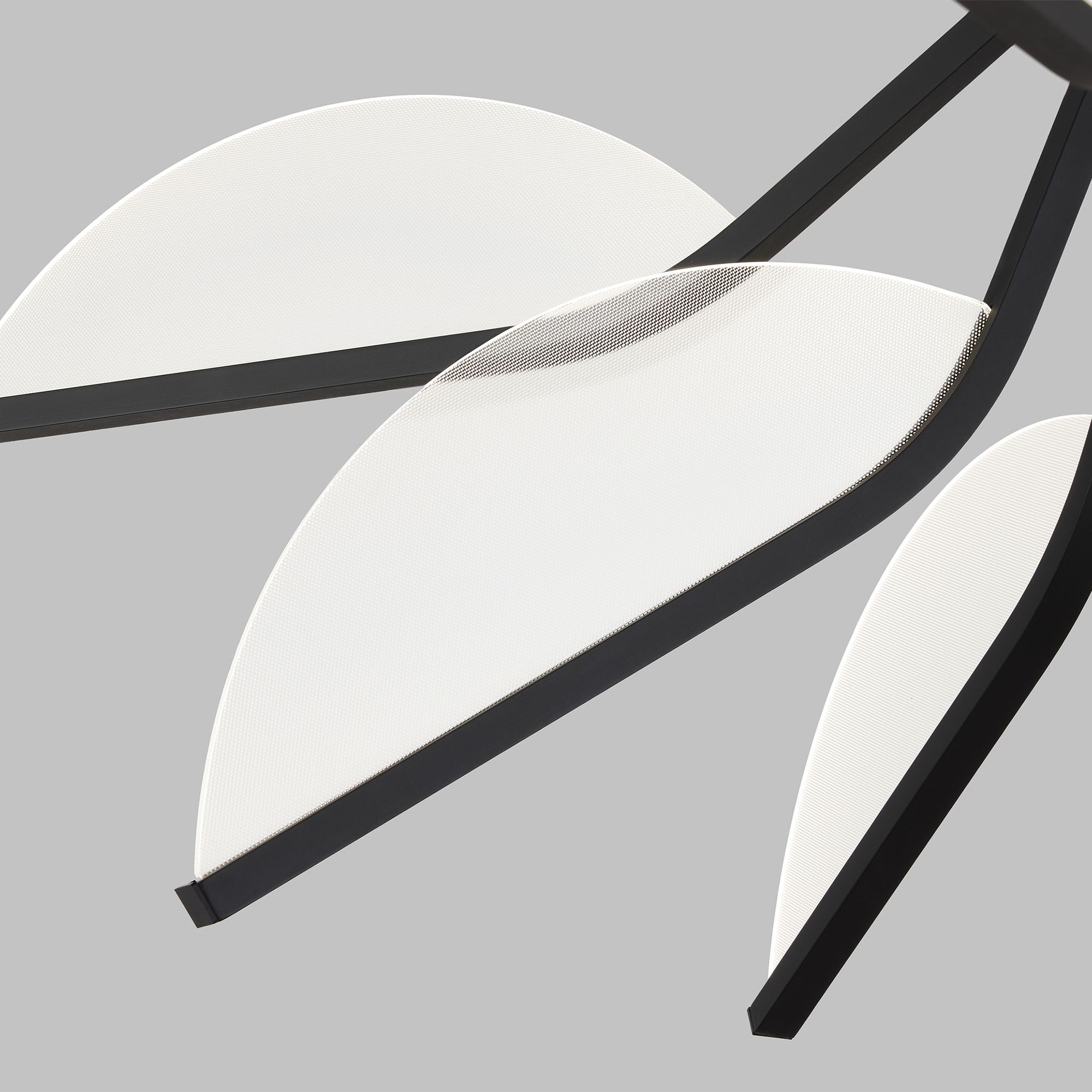 Visual Comfort Belterra 38" Wide Black LED Chandelier in scene