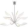 1_Visual Comfort Belterra 48" Polished Nickel LED Chandelier