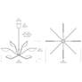 3_Visual Comfort Belterra 48" Polished Nickel LED Chandelier more views