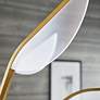 4_Visual Comfort Belterra 48"W Natural Brass LED Chandelier more views