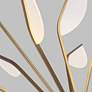 7_Visual Comfort Belterra 48"W Natural Brass LED Chandelier more views