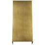 3_Visual Comfort Brompton 13" High Brass LED Wall Sconce more views