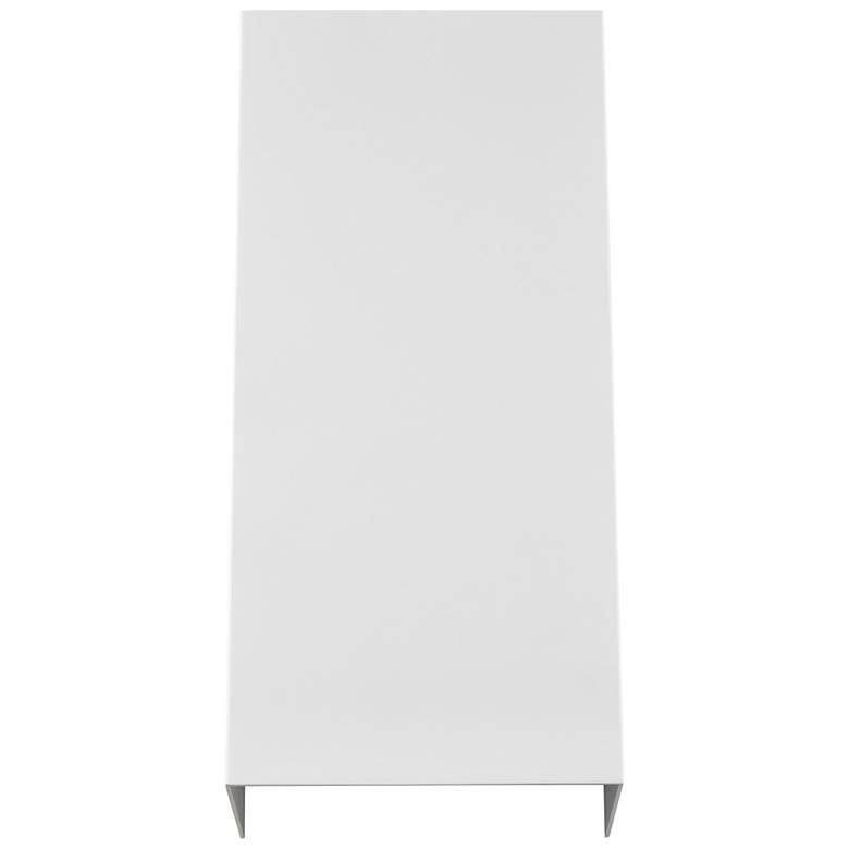 Image 2 Visual Comfort Brompton 13" High White LED Wall Sconce more views