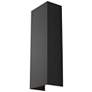 2_Visual Comfort Brompton 17" High Black LED Wall Sconce more views