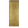 1_Visual Comfort Brompton 17" High Brass LED Wall Sconce