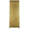 Visual Comfort Brompton 17" High Brass LED Wall Sconce