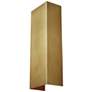 2_Visual Comfort Brompton 17" High Brass LED Wall Sconce more views