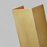 4_Visual Comfort Brompton 17" High Brass LED Wall Sconce more views