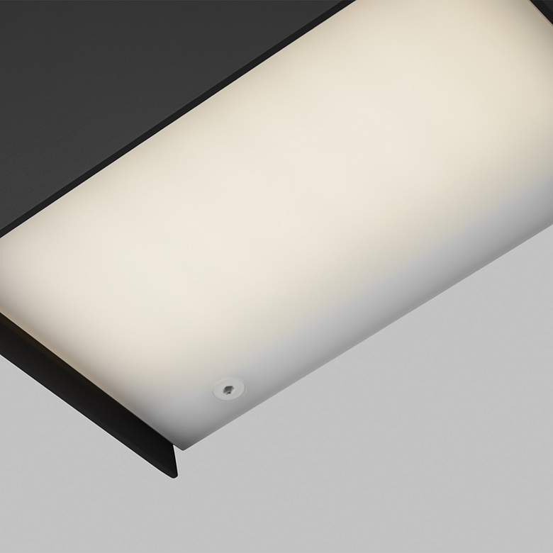 Image 4 Visual Comfort Brompton 5"H Black Up/Down Small Wall Sconce more views