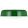Visual Comfort Draper 16" Wide Green Ceiling Light