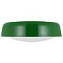 3_Visual Comfort Draper 16" Wide Green Ceiling Light more views