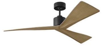 Image 3 Visual Comfort Fan Collection Adler 52 Black Fan more views