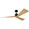 Visual Comfort Fan Collection Adler 60 Black Fan