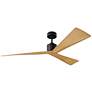 2_Visual Comfort Fan Collection Adler 60 Black Fan more views