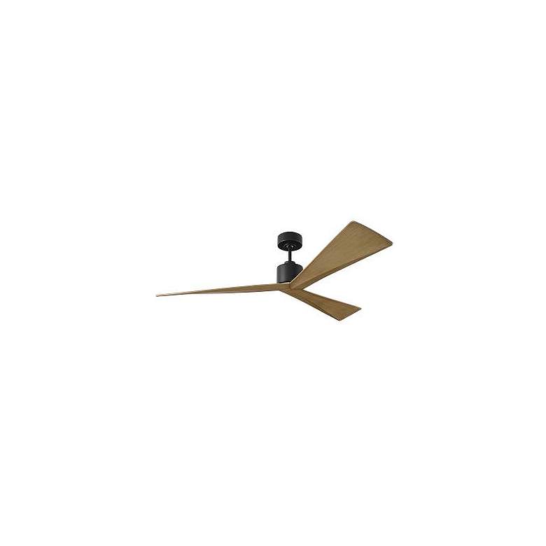 Image 3 Visual Comfort Fan Collection Adler 60 Black Fan more views