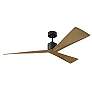 3_Visual Comfort Fan Collection Adler 60 Black Fan more views